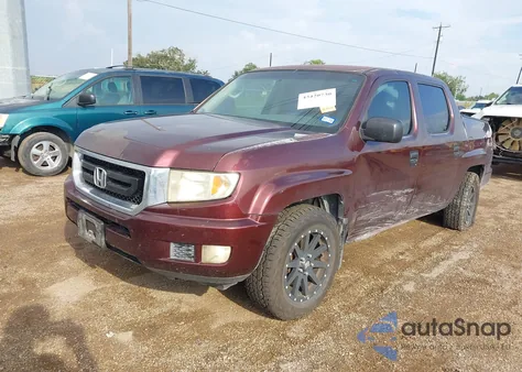2009 Honda Ridgeline Rt из США, поврежденный, VIN 5FPYK16219B102912